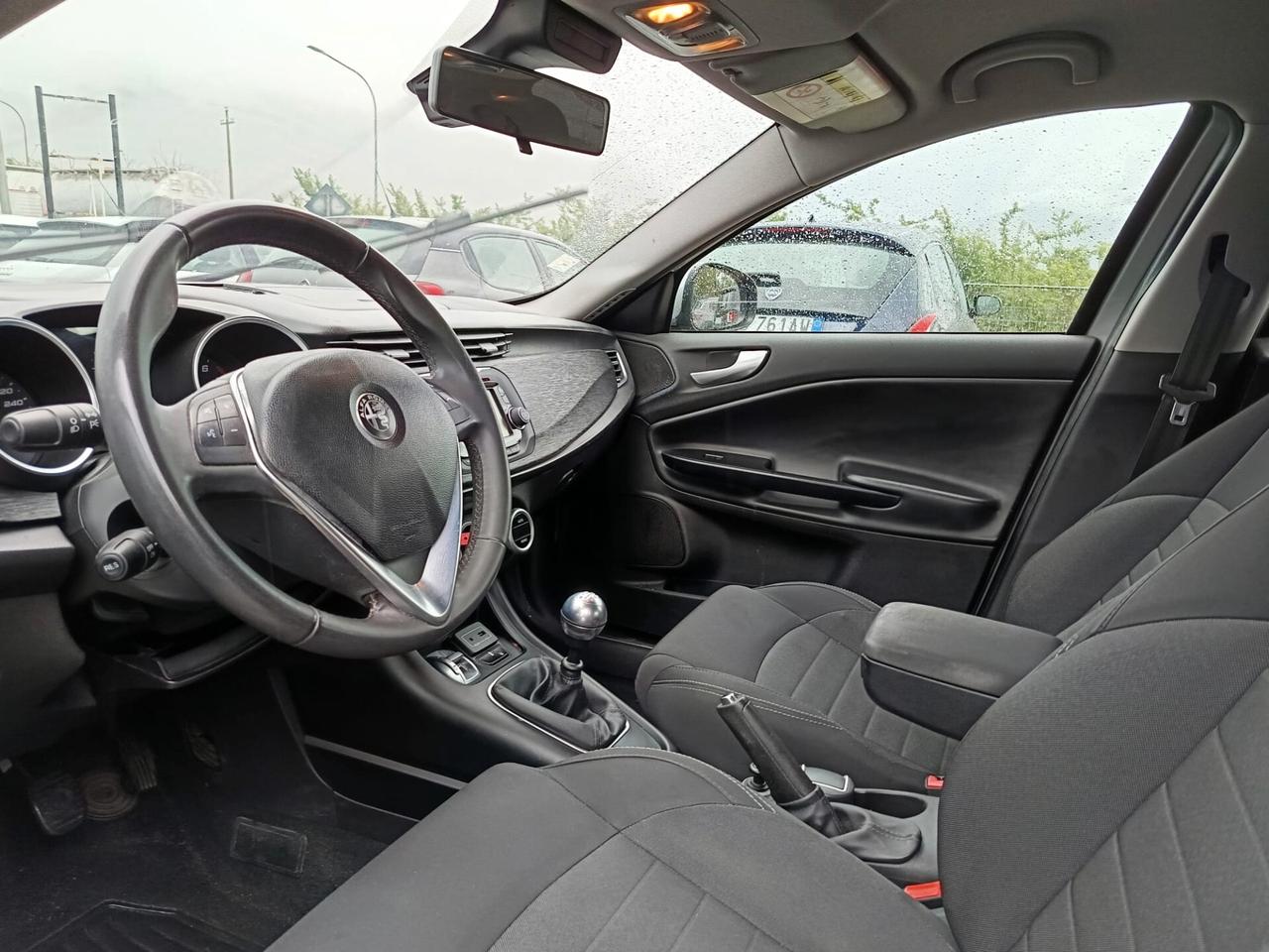 ALFA ROMEO Giulietta 1.4TJET 120CV GPL