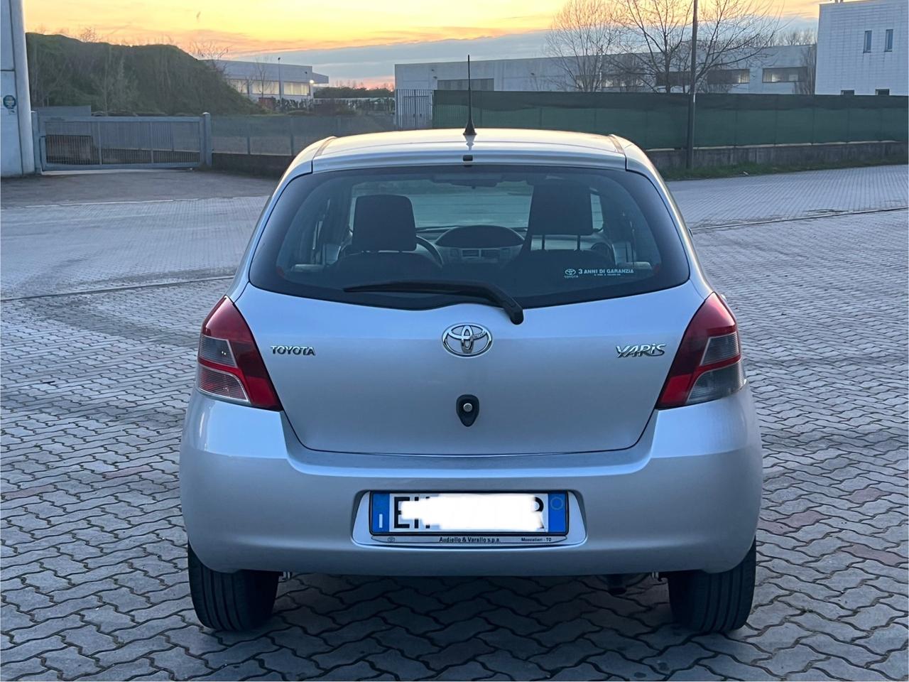 Toyota Yaris 1.4 D-4D DPF 5 porte