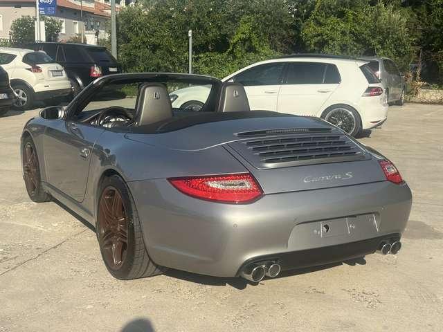Porsche 997 S CABRIO 3.8 MANUALE PELLE COCOA