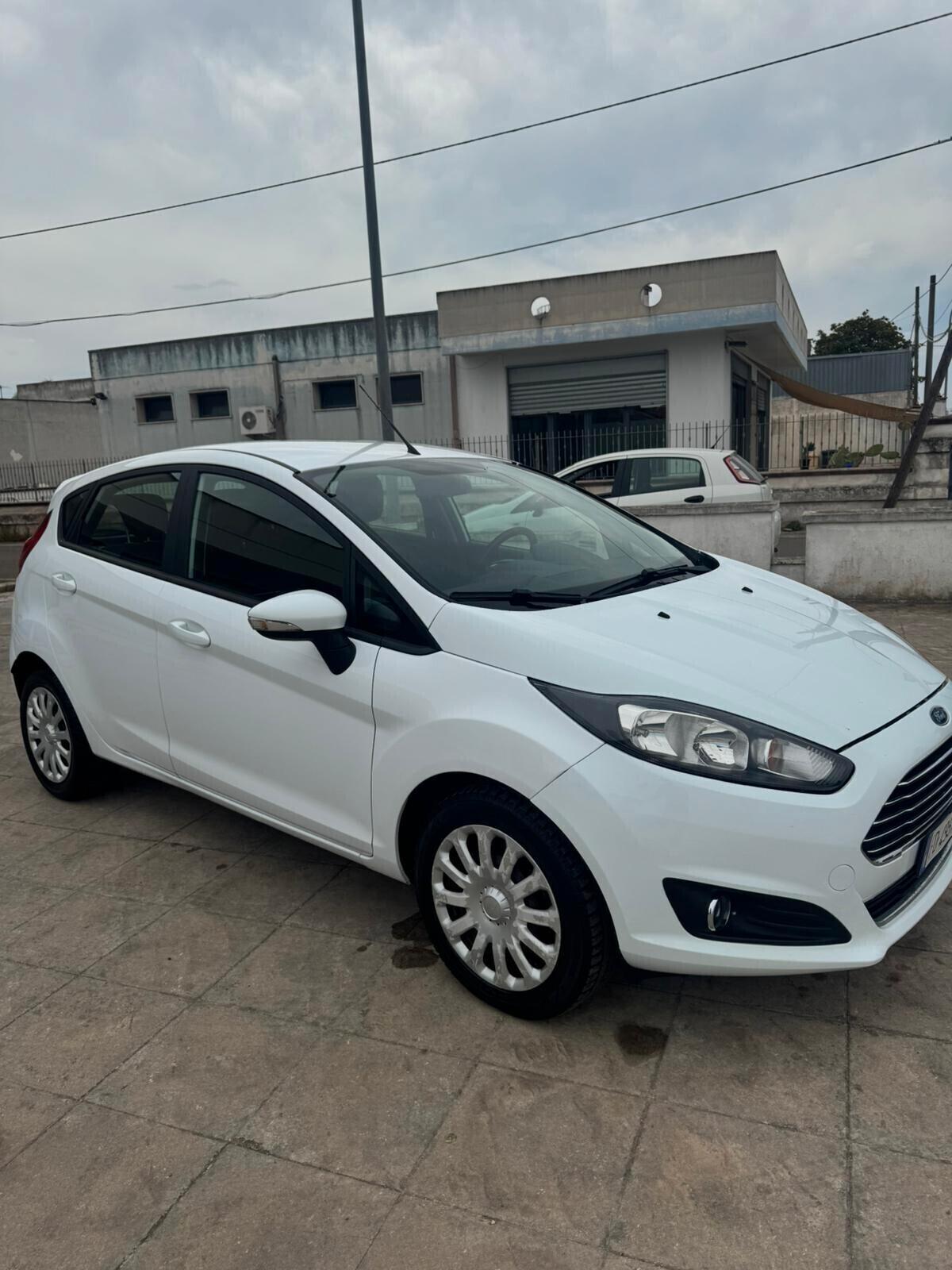Ford Fiesta 1.4 5 porte Bz.- GPL Black & White Edition