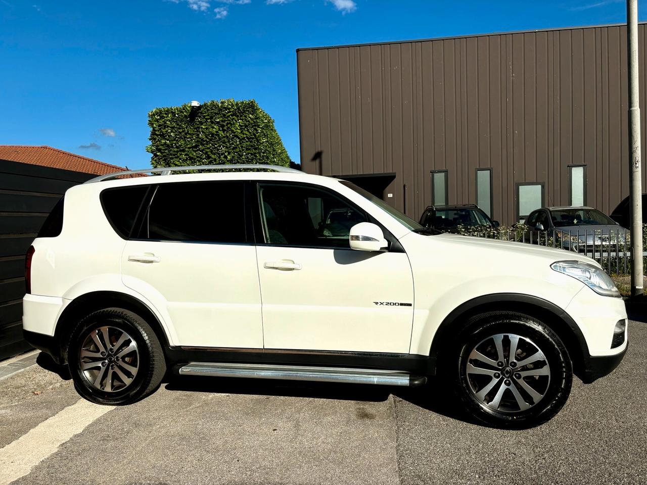 SSANGYONG REXTON 2.0D aut. 4x4 -7POSTI-2015