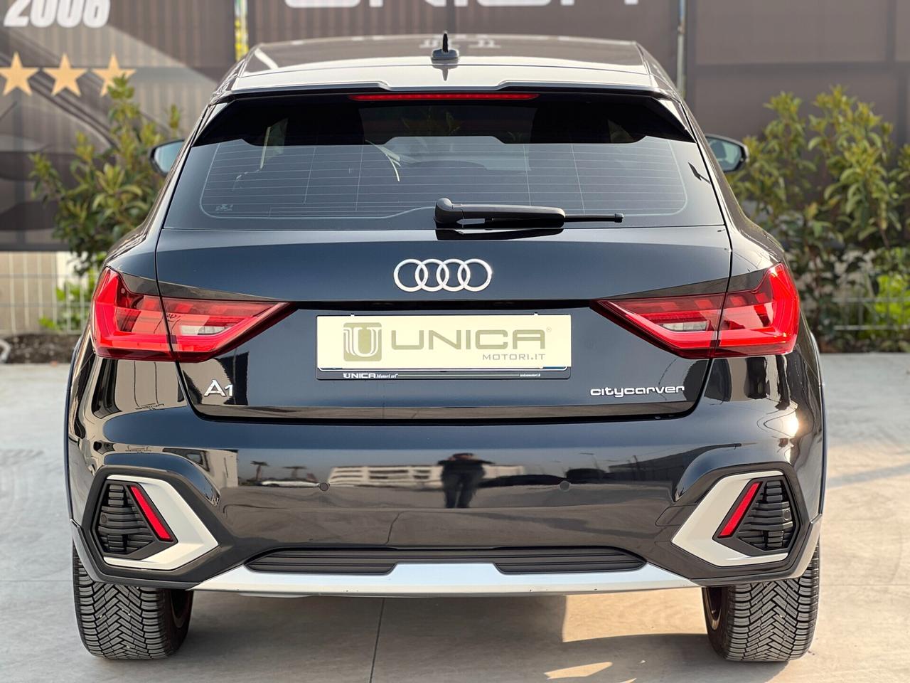 Audi A1 citycarver 30 1.0 116cv TFSI S tronic IVA ESPOSTA UNICO PROPRIETARIO