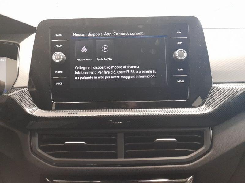 Volkswagen T-Cross T-Cross 1.0 TSI 115 CV Edition Plus