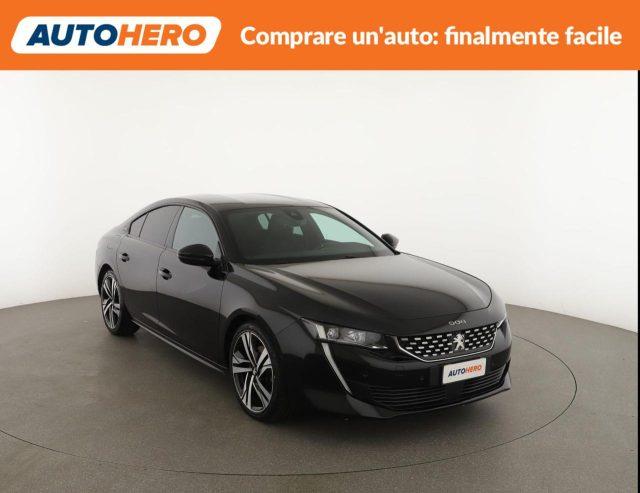 PEUGEOT 508 BlueHDi 160 Stop&Start EAT8 GT Line