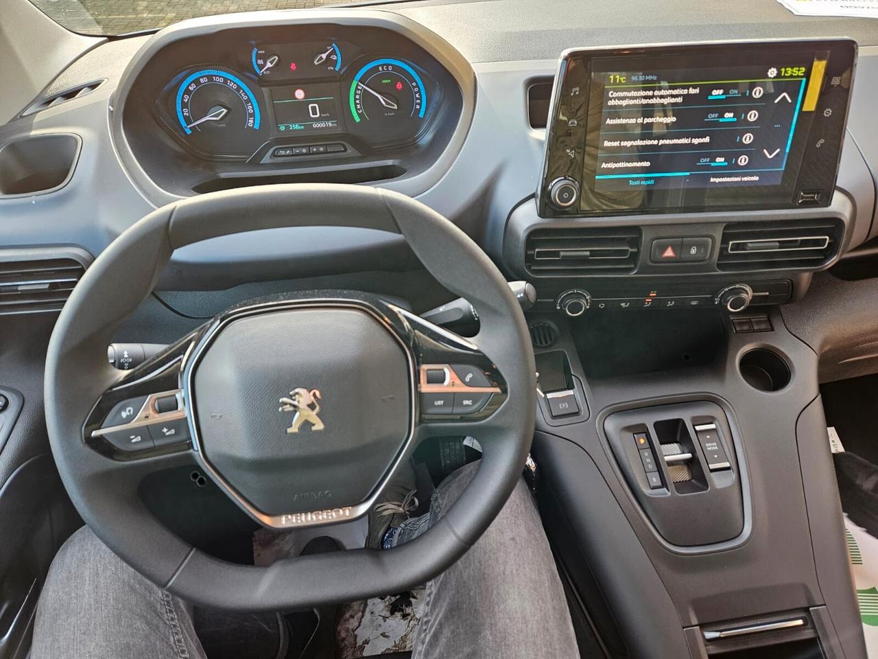 Peugeot Rifter e-Rifter motore elettrico 136 CV 50kWh Allure Long
