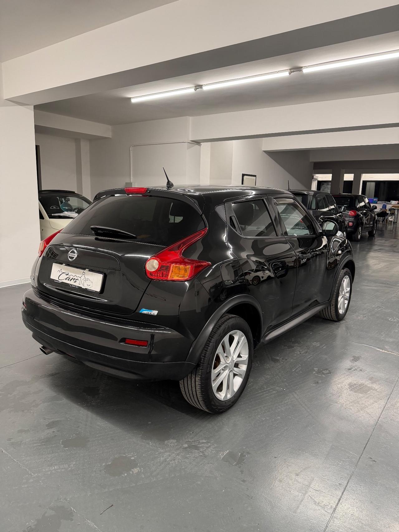 Nissan Juke 1.5 dCi Acenta