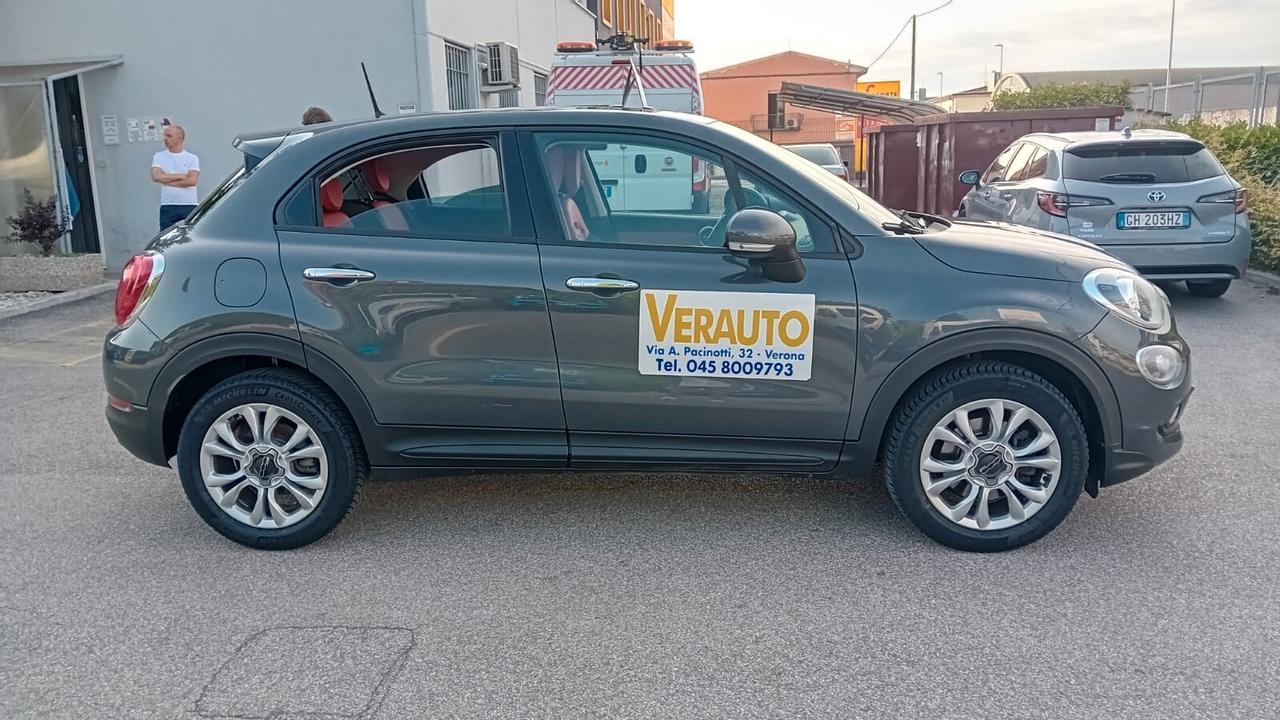Fiat 500X 1.6 110 CV Pop Star IMPIANTO G.P.L