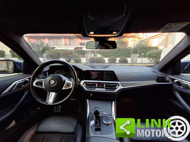 BMW 420 d 48V Coupé M Sport GARANZIA INCLUSA