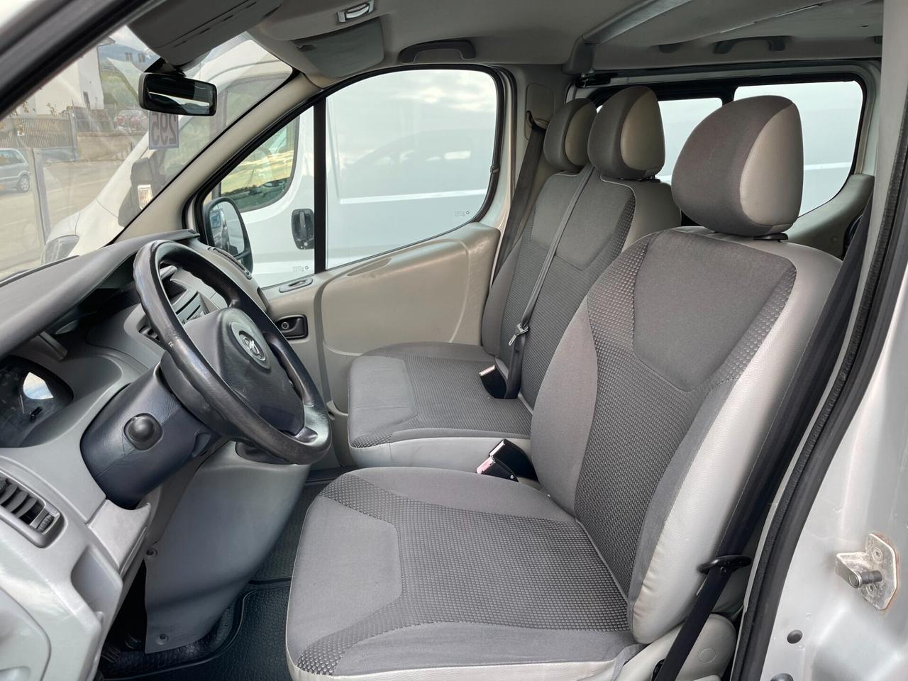 Opel Vivaro 2ª serie - 29 2.0 CDTI 120CV PL-TN Combi 9 posti