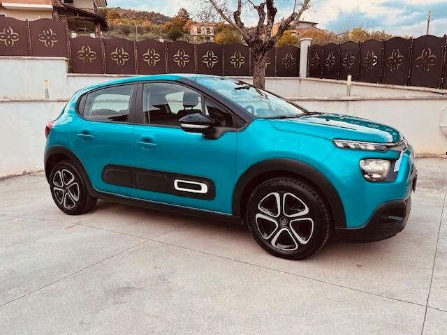 CITROEN C3 1.5 HDI FEEL PACK EURO 6D VETTURA 5 POSTI