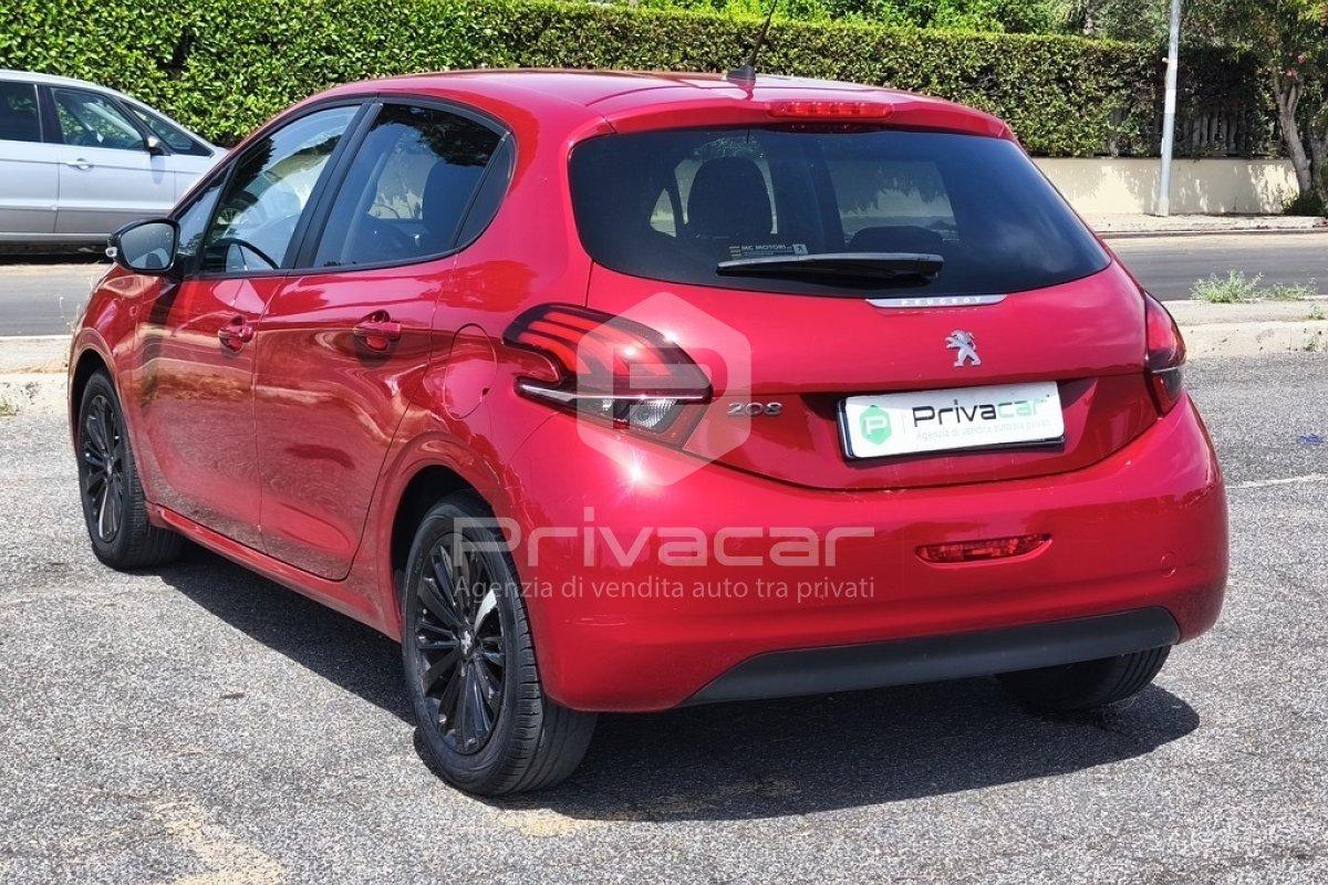 PEUGEOT 208 1° serie PureTech 82 5 porte Black Line 2