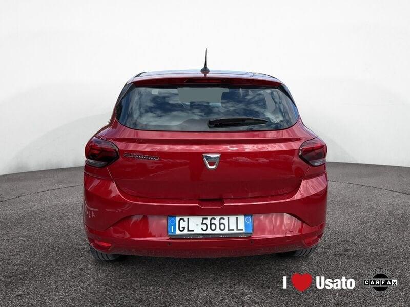 Dacia Sandero Streetway III 2021 Streetway 1.0 sce Comfort 65cv