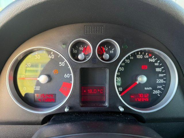 AUDI TT Coupé 1.8 T 20V 179cv cat PELLE/ALCANTARA-XENON