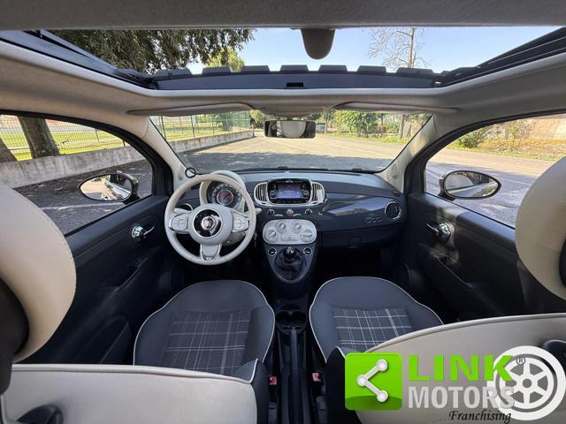 FIAT 500 lounge