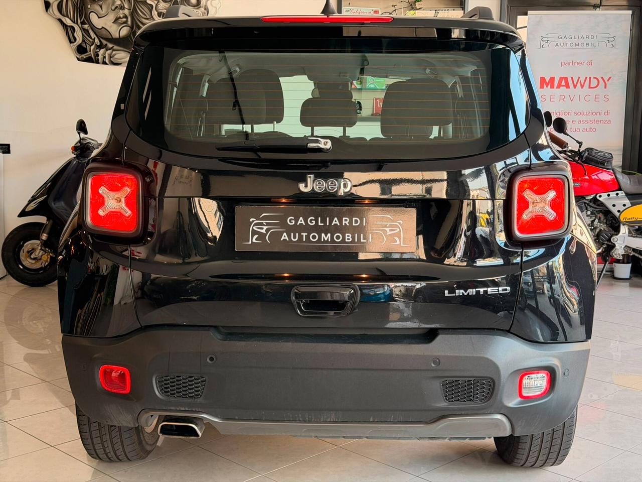 Jeep Renegade 1.6 Mjt 130 CV Limited