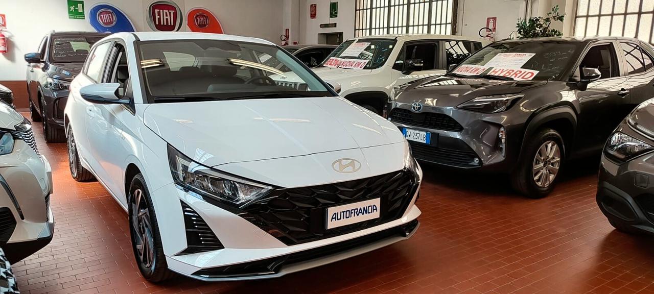 Hyundai i20 1.0 T-GDI 48V iMT ConnectLine