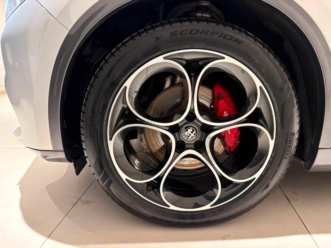 Alfa Romeo Stelvio 2.2 t Ti Q4 210cv auto