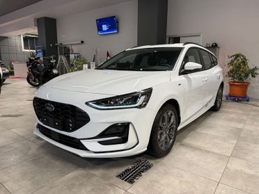 Ford Focus Focus 1.0 EcoBoost Hybrid 155 CV Powershift SW ST-line