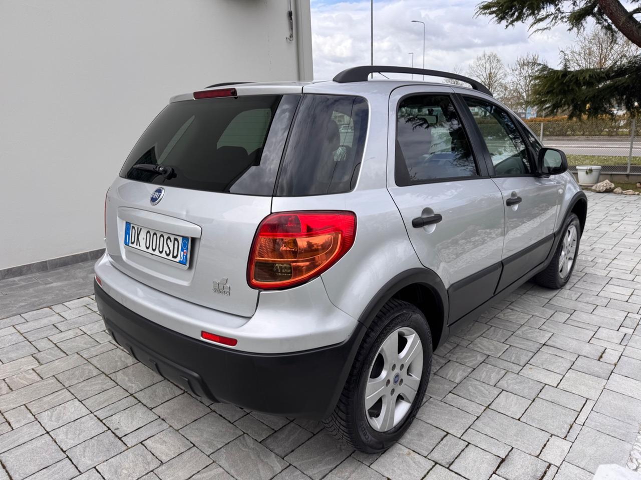 Fiat Sedici 1.6 16V 4x4 Dynamic OK NEOPATENTATI