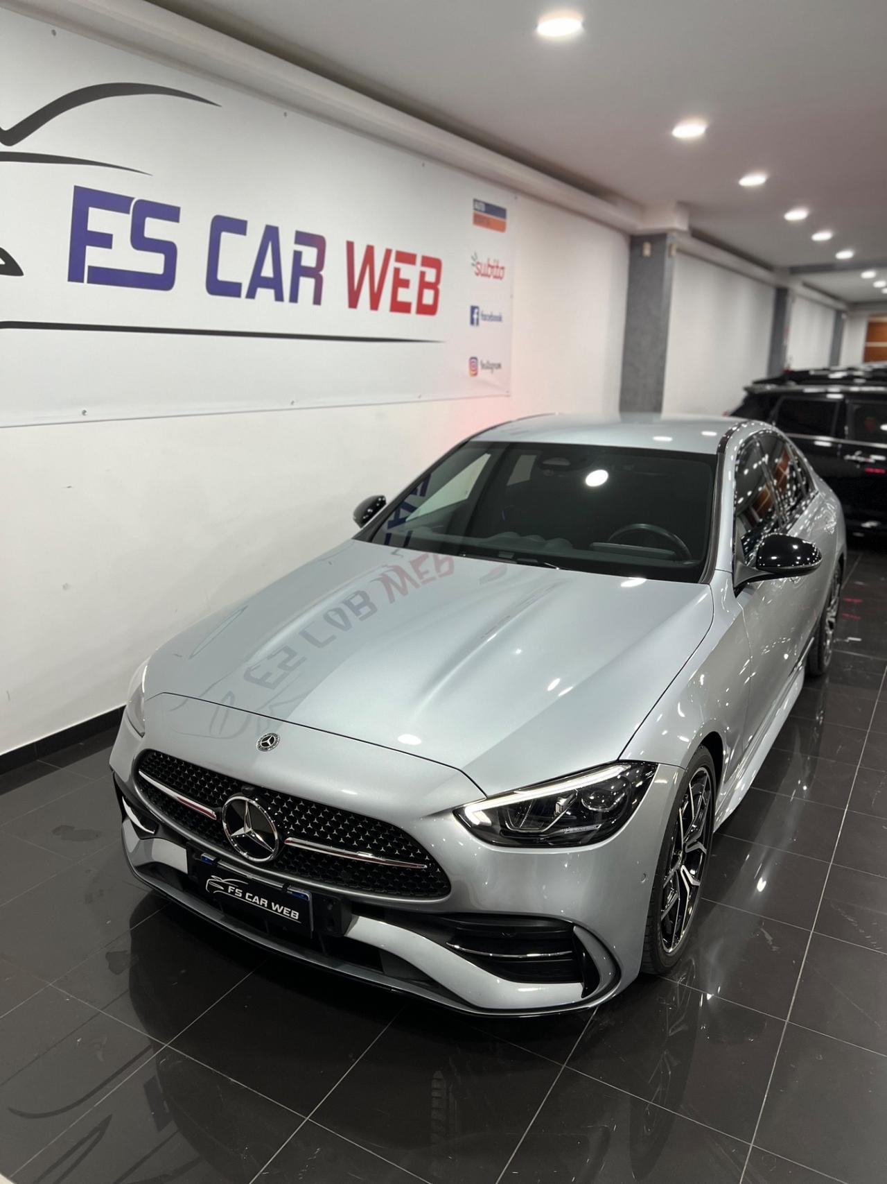 Mercedes Benz C220d MHEV aut. Premium Plus AMG 200 cv