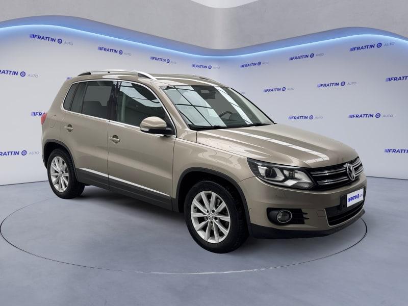 VOLKSWAGEN TIGUAN 2.O TDI 140 CV SPORT