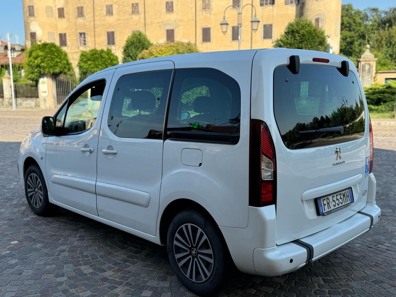 Peugeot 4X4 Patner 1.6 HDI Pedana Disabili 2018