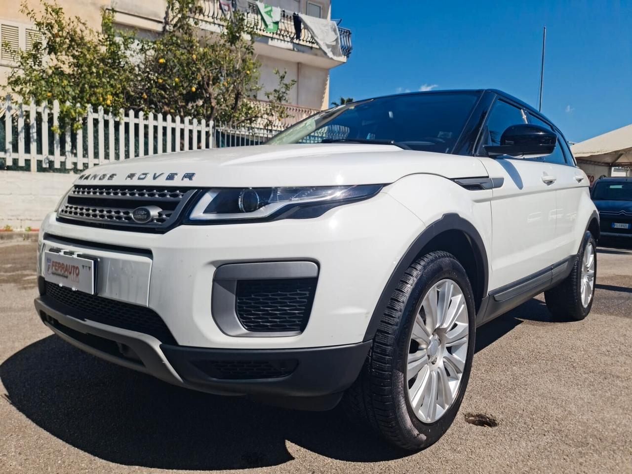 LAND ROVER EVOQUE SE DYNAMIC 2.0TD4 150CV MANUALE ITALIANA