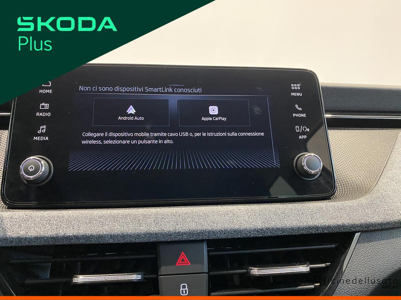 Skoda Kamiq 1.0 tsi 115cv black dots