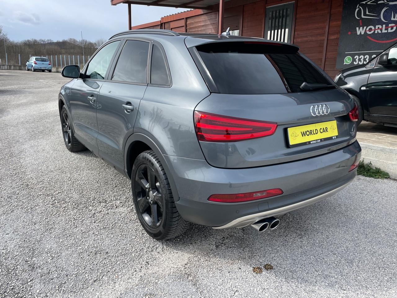 Audi Q3 2.0 TDI quattro S tronic S Line Edition