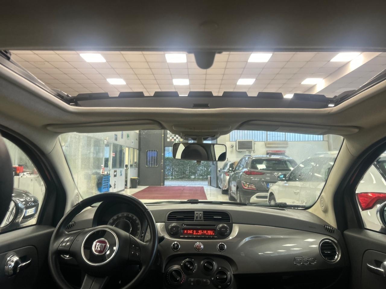 Fiat 500 1.3 Multijet 16V 95 CV Matt Black