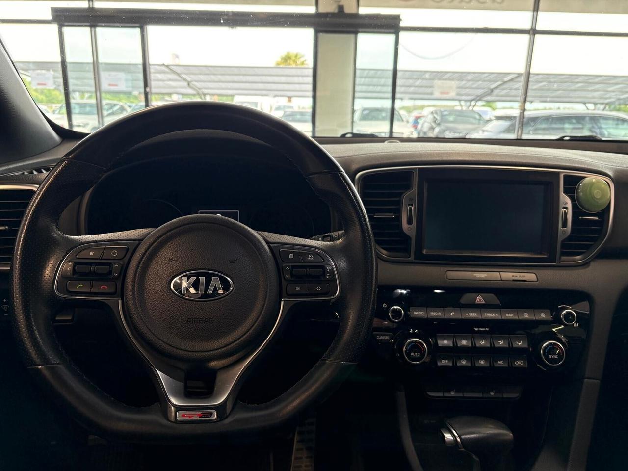 Kia Sportage GT LINE 2.0 CRDI 185 CV AWD Aut. UNICO PR.