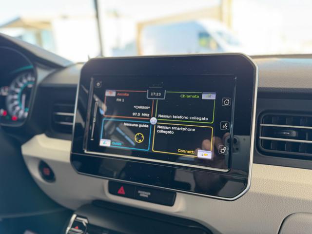 SUZUKI Ignis 1.2 Hybrid 90cv Top (LED/App/Retro/Navi)