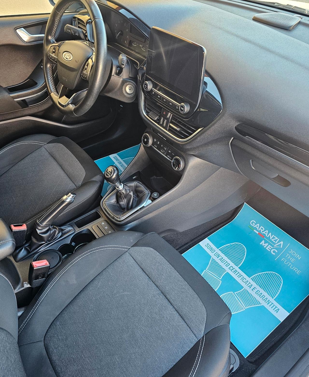Ford Fiesta 1.0 Ecoboost 100 CV 5 porte ACTIVE