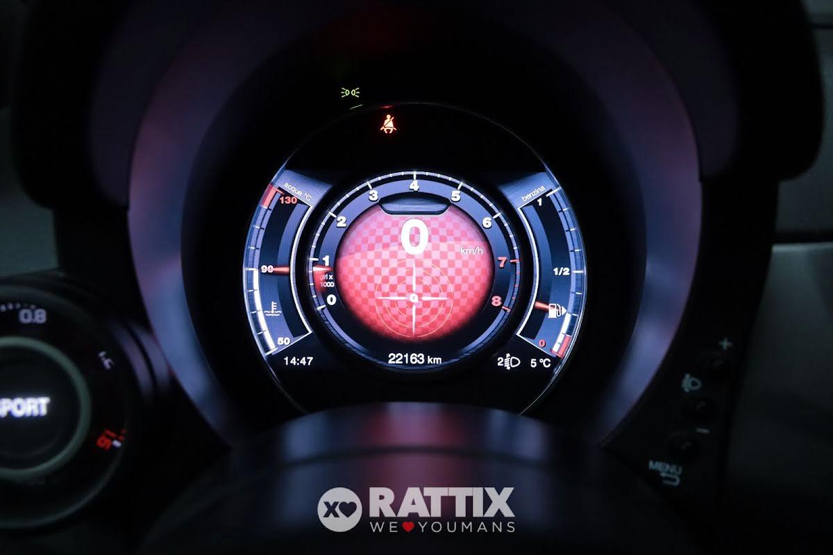 Abarth 595 Turismo 1.4 t-jet 165CV 70 Anniversario + tetto apribile