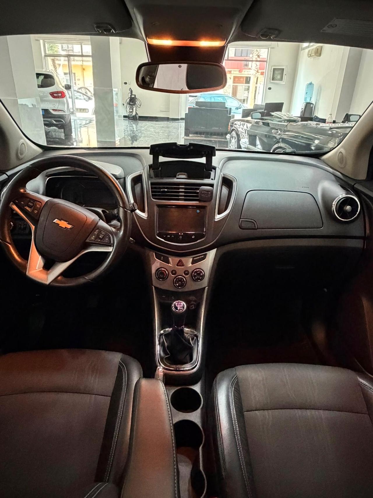 Chevrolet Trax 1.7 diesel FWD LTZ