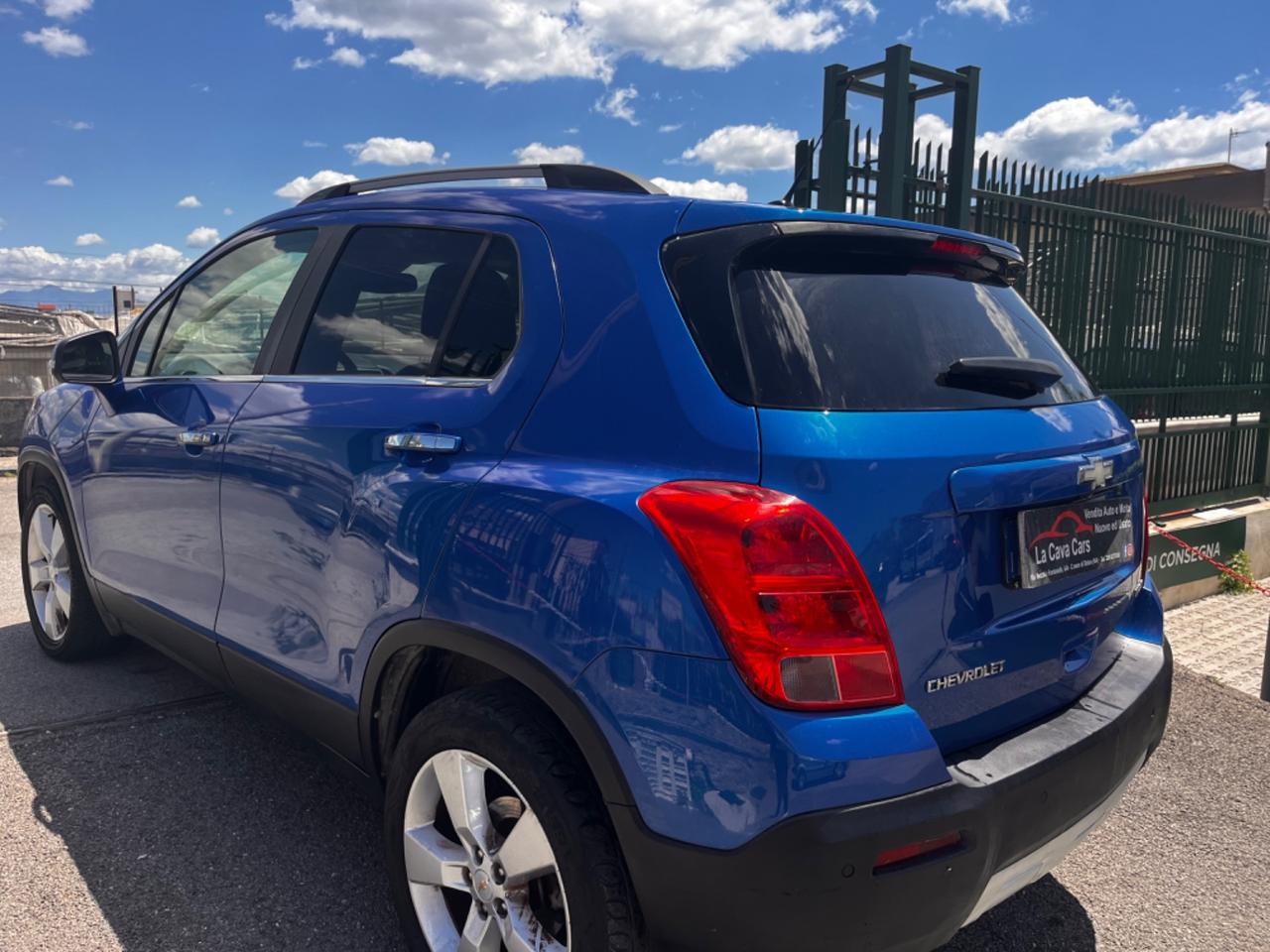 Chevrolet Trax 1.7 diesel FWD LT
