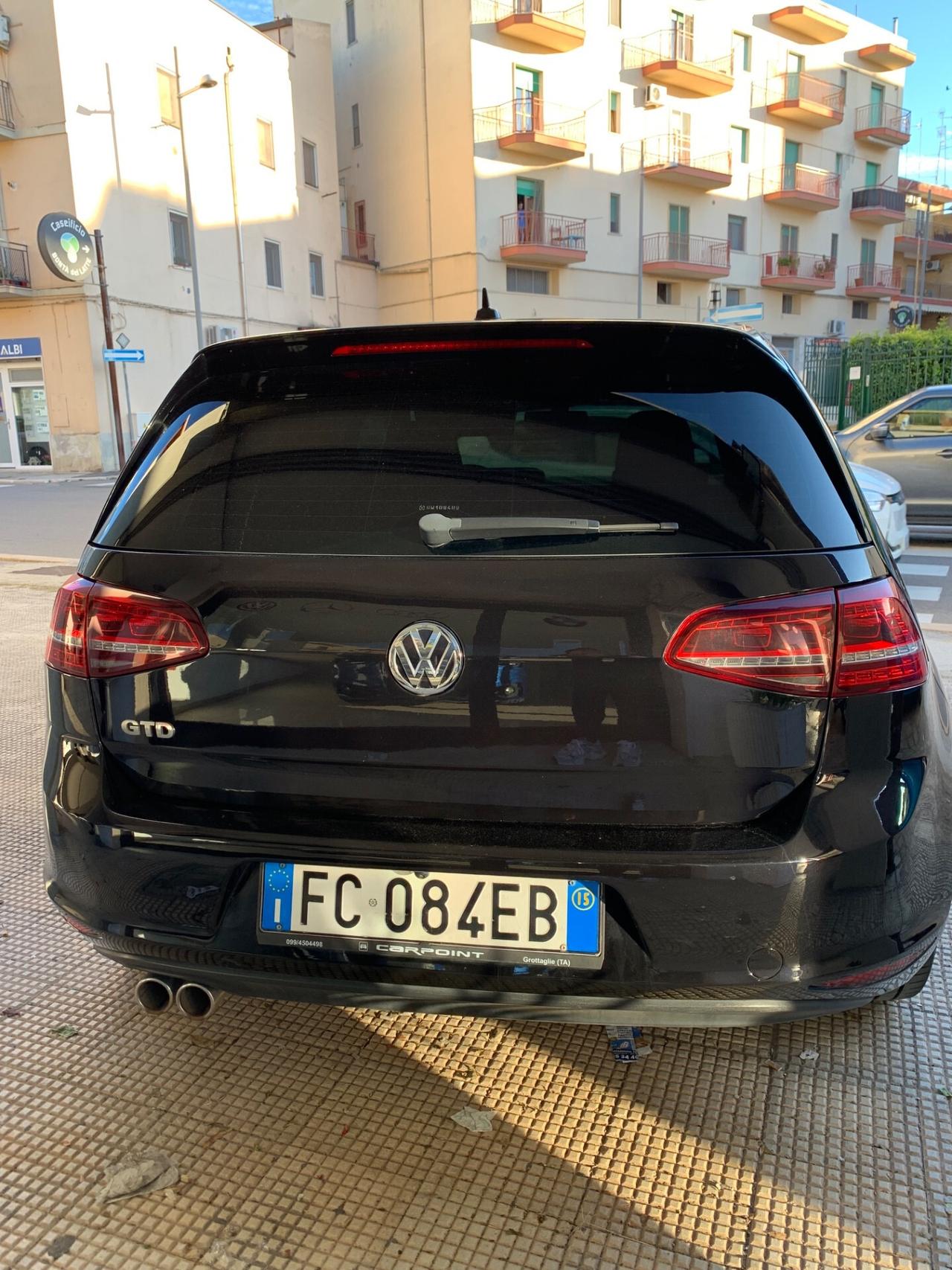 Volkswagen Golf 2.0 TDI DSG 5p.