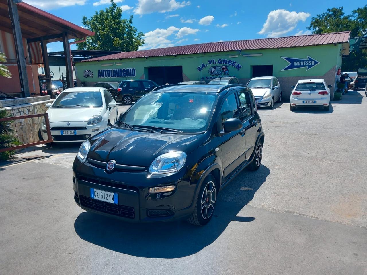 Fiat Panda 1000 benzina IBRIDA