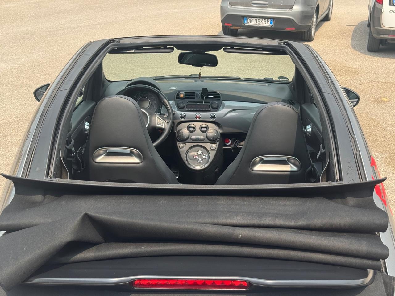 Abarth 500 C 1.4 Turbo T-Jet