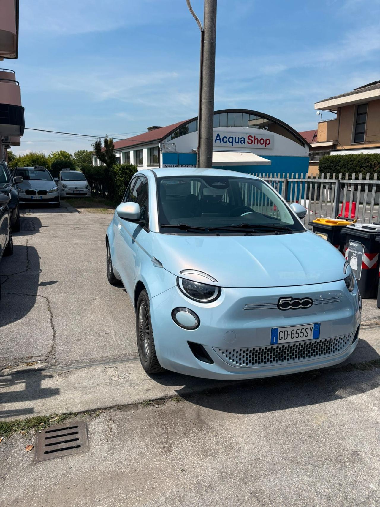 Fiat 500 500e Berlina 42 kWh Icon NESSUN VINCOLO