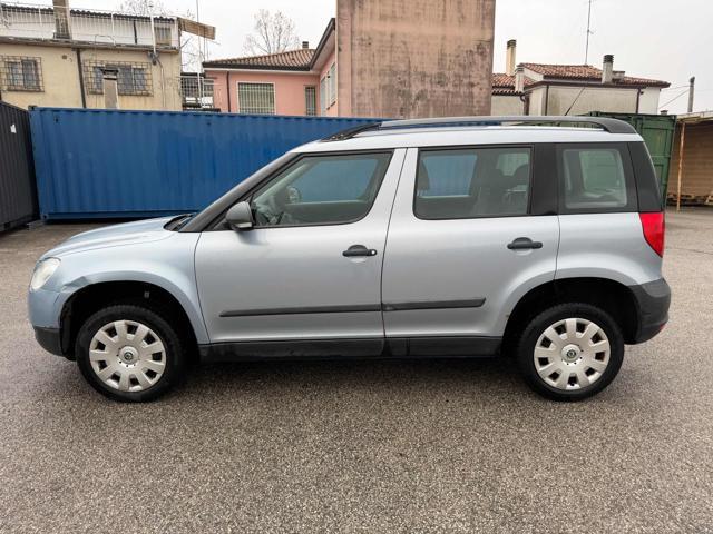 SKODA Yeti 2.0 TDI CR 110CV 4x4 Experience Stupenda Bellissi