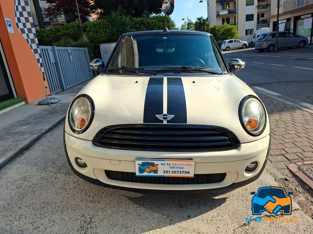 Mini Cabrio Cooper 1.6 120cv neo patentati