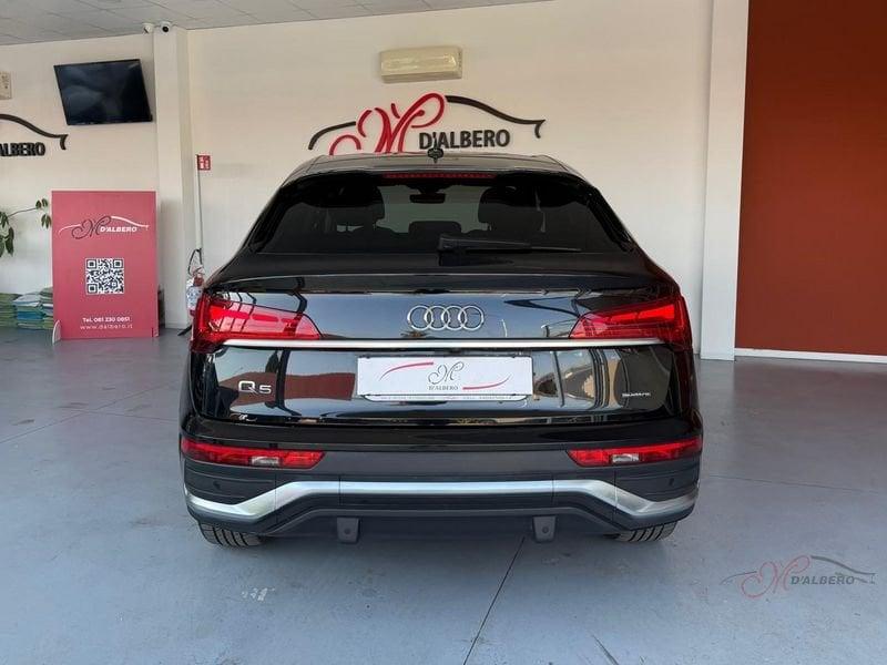 Audi Q5 Sportback 40 TDI S Line Plus quattro S tronic