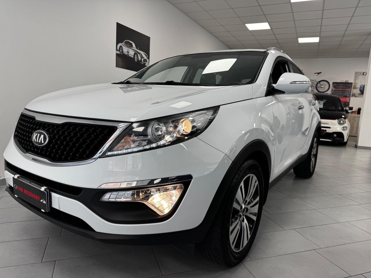 Kia Sportage 1.7 CRDI VGT 2WD Active
