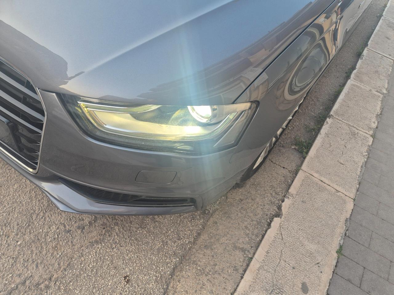AUDI A4 2.0 TDI 150 CV S LINE ANNO 2015 KM CERTIF