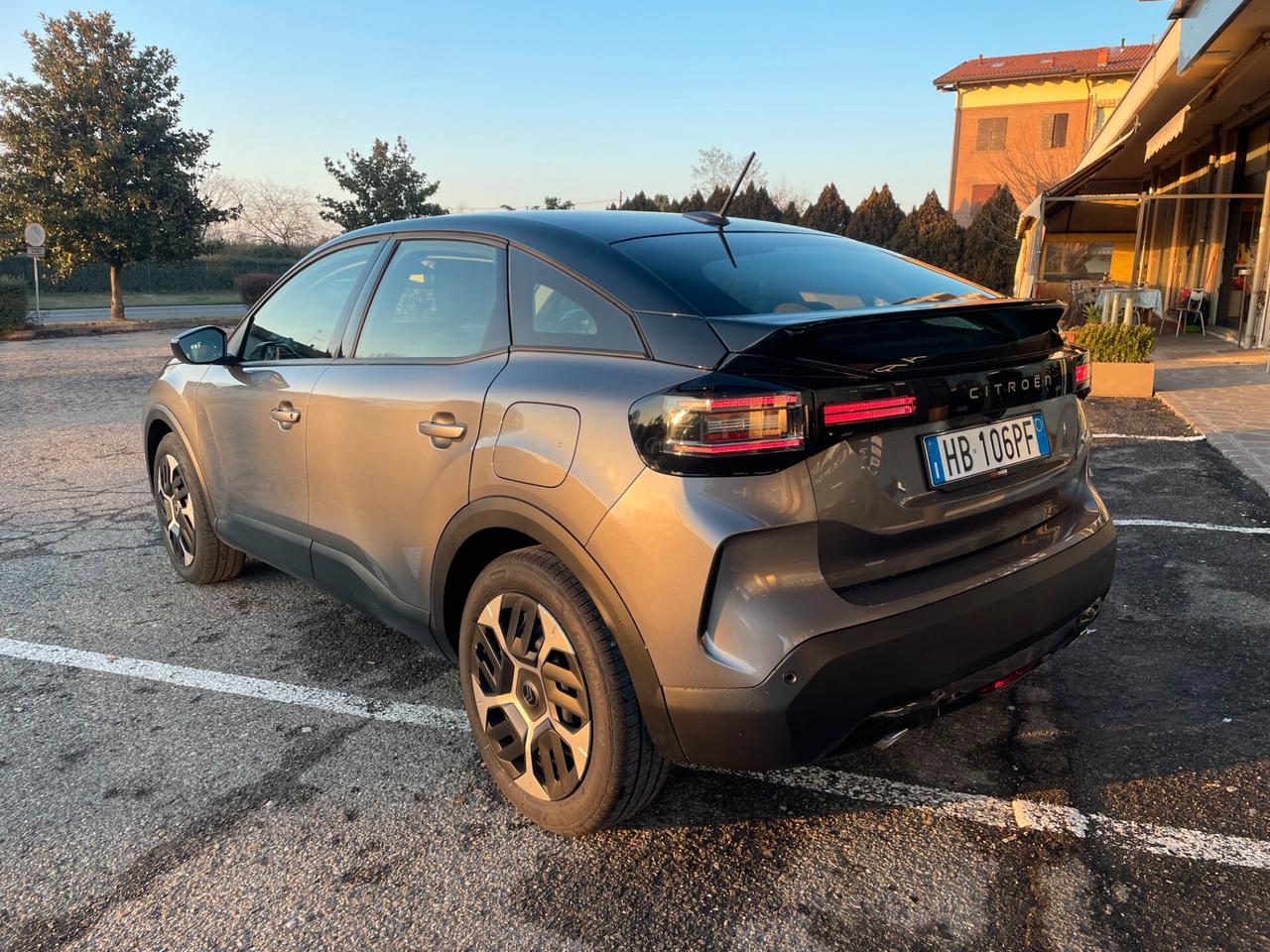 Citroen C4 Hybrid 136 e-DCS6 Plus PROMO