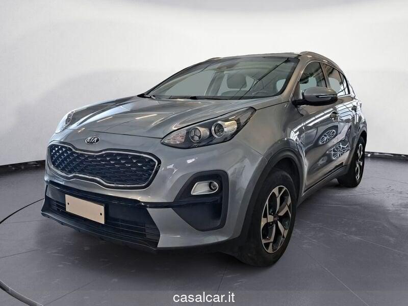 KIA Sportage 1.6 ECOGPL 2WD Business Class CON 3 TRE ANNI DI GARANZIA KM ILLIMITATI PARI ALLA NUOVA