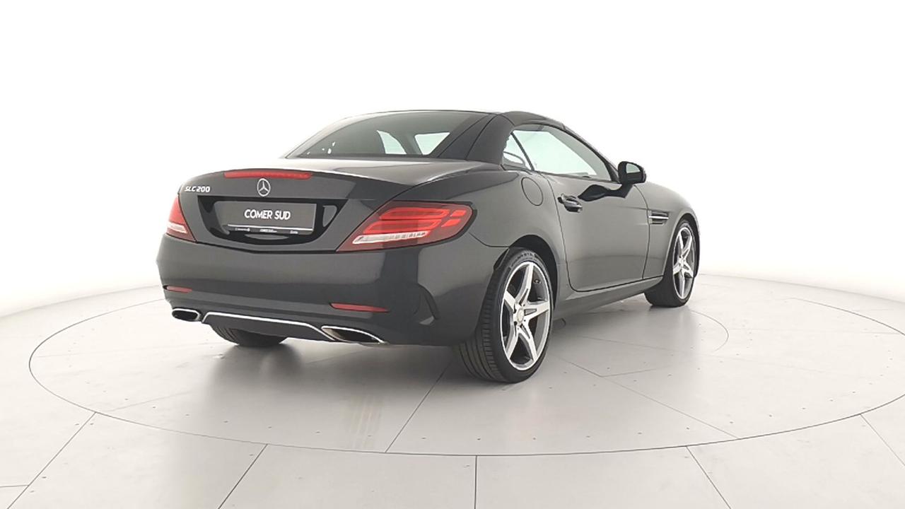 Mercedes-Benz SLC - R172 2016 SLC 200 AMG Line