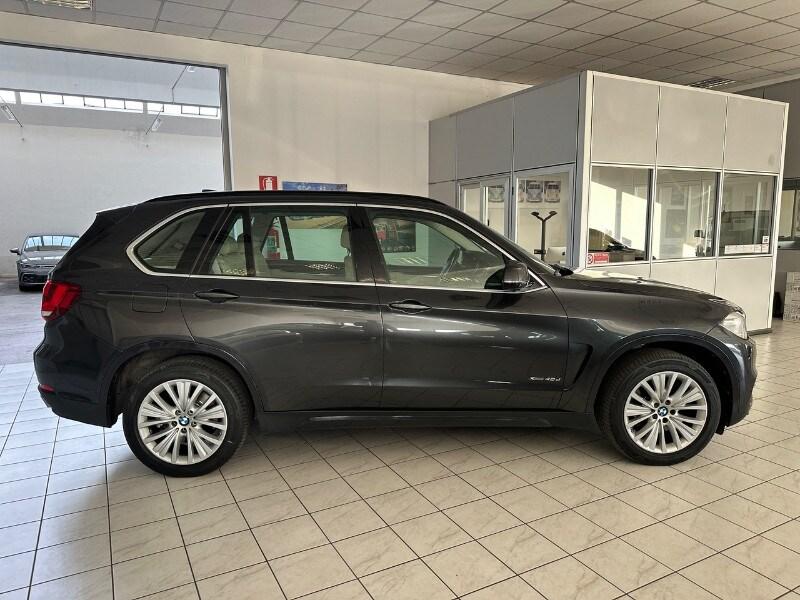 BMW X5 (F15/85) X5 xDrive40d Luxury
