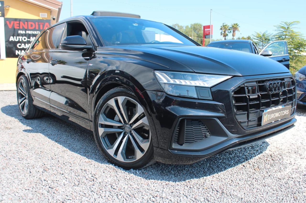 Audi Q8 50 TDI Tua A SOLI 459€
